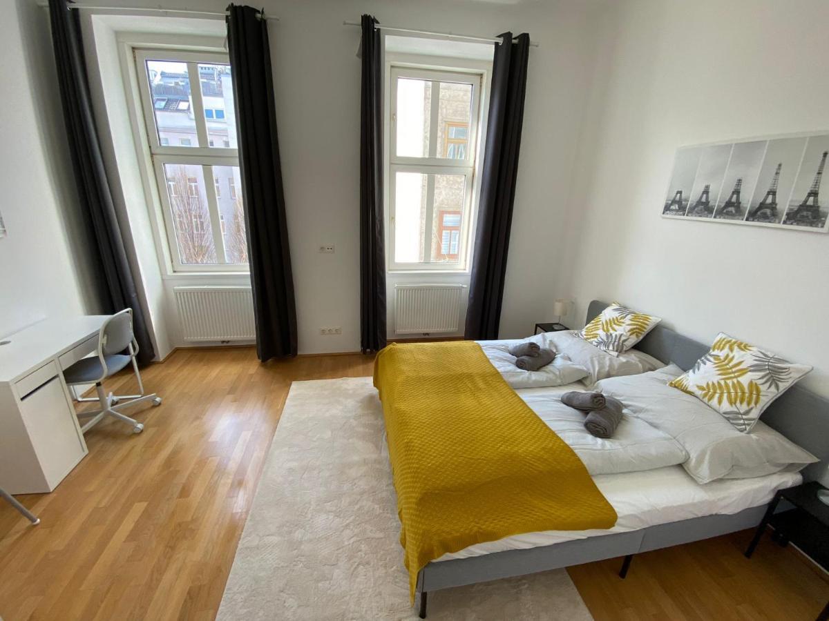 Central Two Bedroom Apartment Vienna Exterior photo